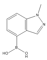 1-Methyl-1H-indazol-4-yl-4-boronic acid
